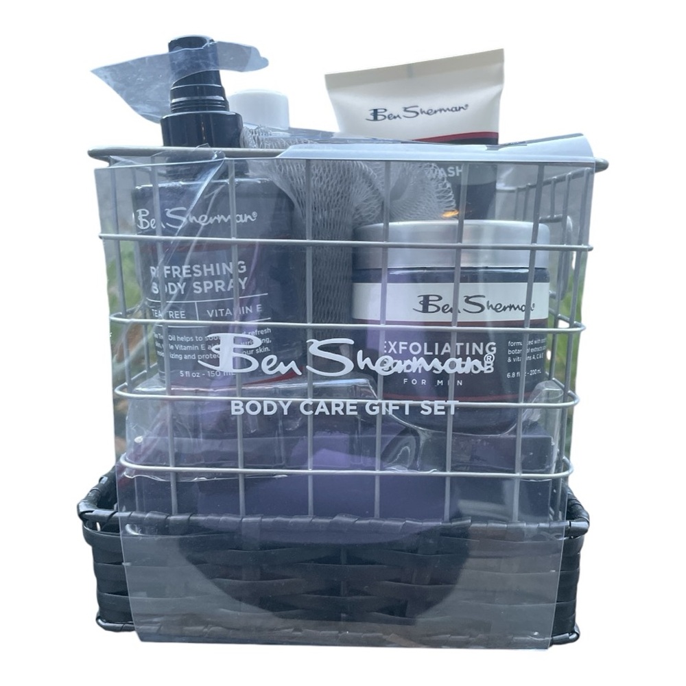 Ben Sherman Men’s Body Care Gift Set